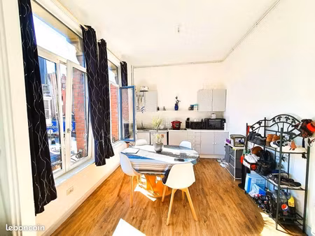 location meublée appartement duplex 38m2 béthune centre ville