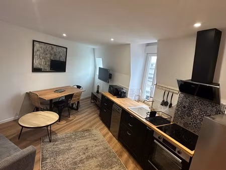 charmant appartement meublé 36 m² – reims centre – 600