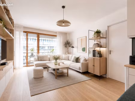 appartement 2 pièces 46 m²