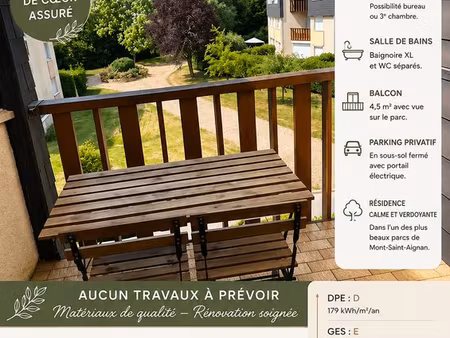 ?appartement rénové-69m2