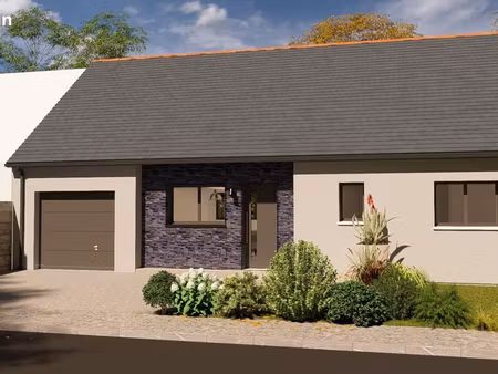 maison 3 pièces 80 m²
