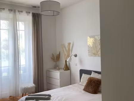 appartement lumineux et traversant