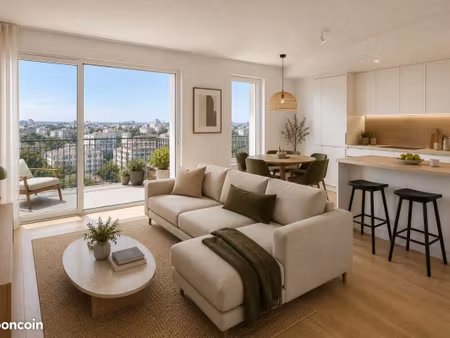 appartement 3 pièces 65 m²