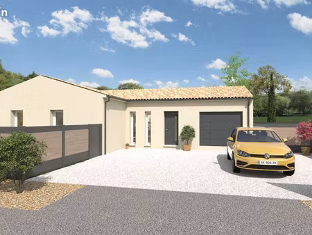 maison de 90.16 m² sur un terrain de 605 m² à mansle en charente (16)