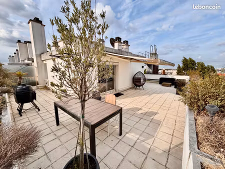 appartement f2 rooftop