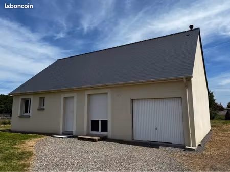location maison de plain-pied récente