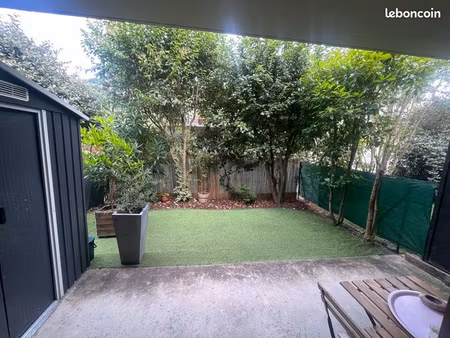 appartement t2 jardin / parking