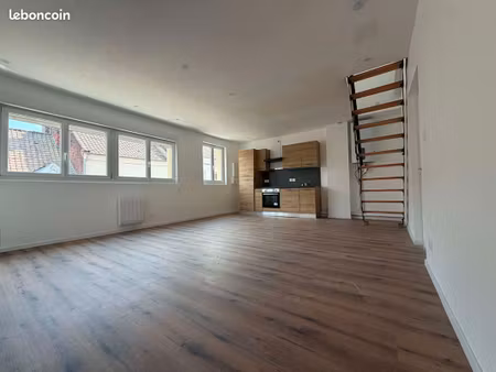 duplex 2 pièces 45 m²