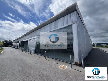 local commercial 1422 m² compiegne