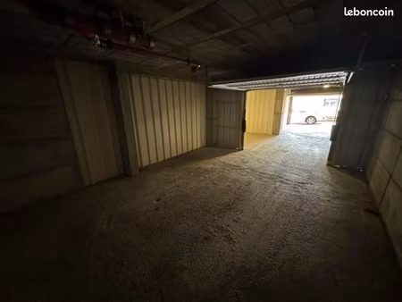 garage box 25m2
