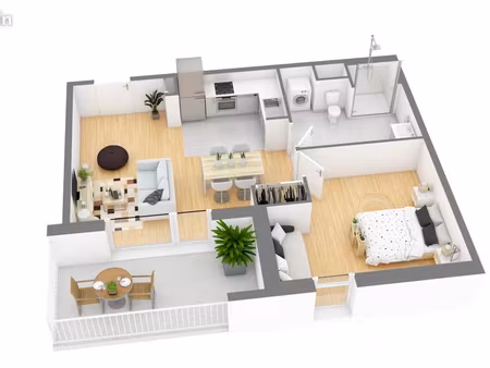 appartement t2