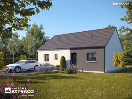 maison 4 pièces 71 m²