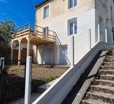 appartement f5 terrasse jardin