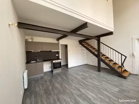 appartement 2 pièces 44 m²