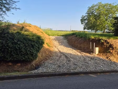 terrain constructible