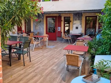 salon de thé / pâtisserie / petite restauration / emplacement de charme