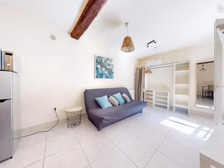 studio 2 pièces 23 m²