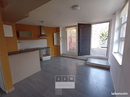 appartement 2 pièces 39 m²