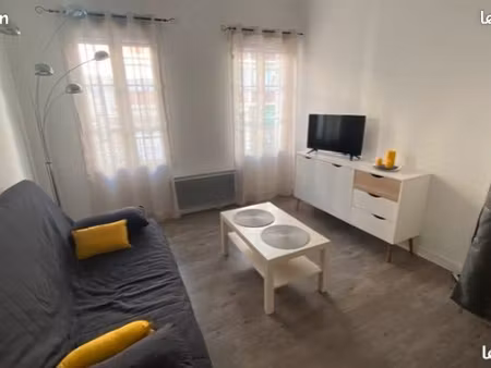 studio meublé 28 m² – centre du havre – proche gare  université et docks vauban