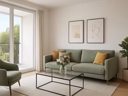appartement 3 pièces 69 m²