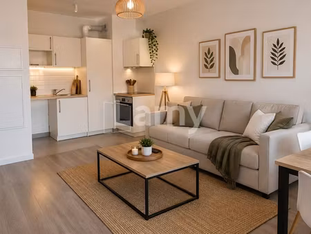 appartement 2 pièces 38 m²