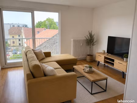appart t3 rénové meublé – 54 m² – thonon - dispo 1 juillet - 770 (hc)
