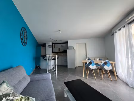 t2 meublé de 54 m²