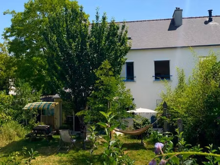 maison avec jardin plein centre ville