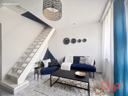 duplex 2 pièces 26 m²