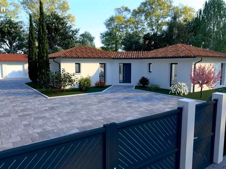 projet de construction d'une maison 106 m² avec terrain à belin-beliet (33)