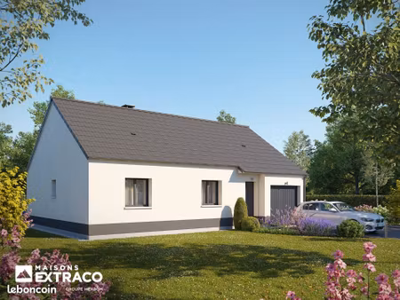 maison 4 pièces 74 m²