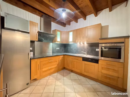 particulier loue maison avec grand jardin