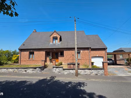 magnifique maison individuelle en semi plain pied située à sains-du-nord