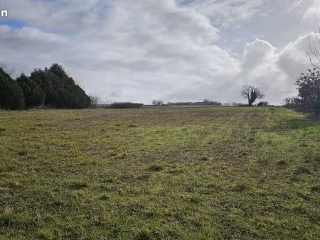 terrain 1655 m² verteillac