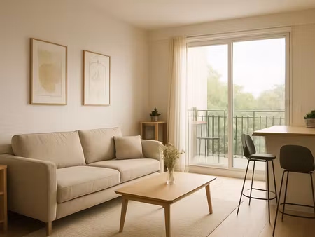 appartement 2 pièces 39 m²