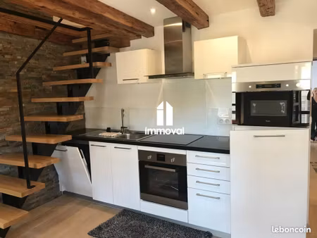 duplex 2 pièces 40 m²