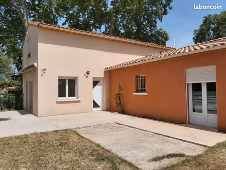 belle villa 6 pièces 150m2 entre agde et marseillan