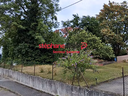 terrain 412 m² saverne