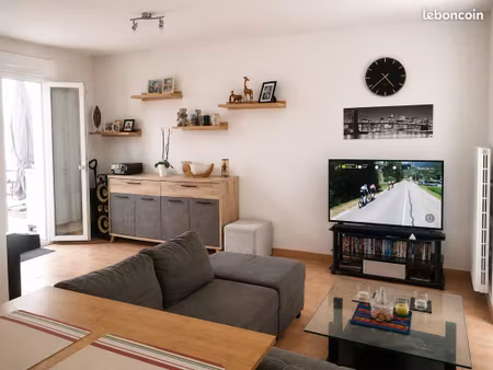 très bel appartement rez-de-jardin