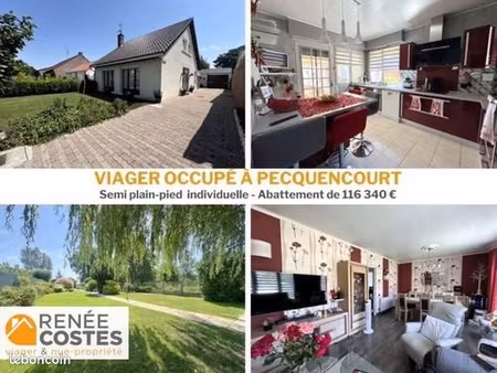 maison en viager 5 pièces 99 m²
