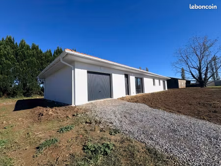 maison neuve de 138m2 terrain 2220m2