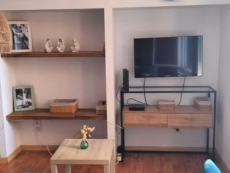 t1 bis meublé type airbnb - blagnac centre (proche airbus et aéroport  tout compris sauf é