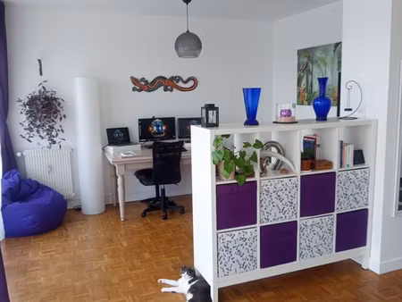 appartement 4 pièces entièrement rénové - 81 m² - angers