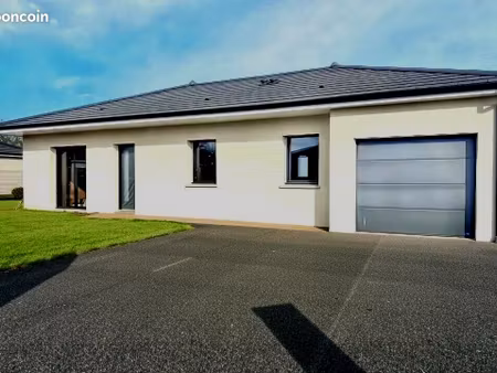 maison 2026 avec garage + terrain 713 m²