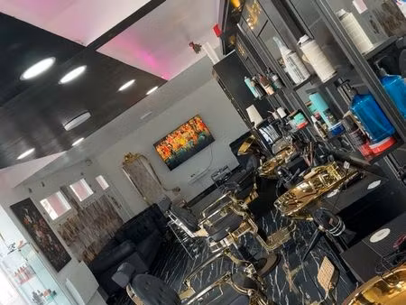 a vendre local coiffeur