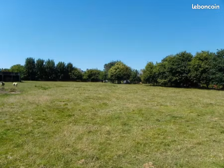 terrain 511 m² martainville epreville