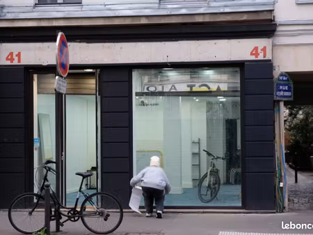 alimentation  épicerie  fleuriste  opticien  primeur 52 m² paris 10ème