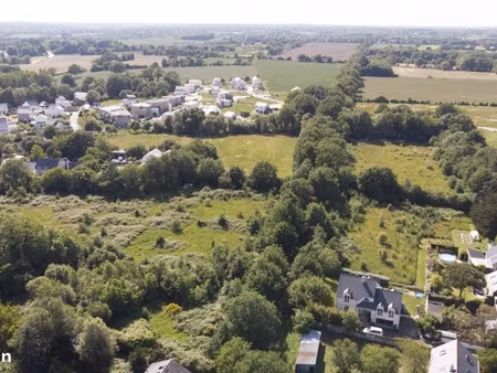 terrain 371 m² treillieres