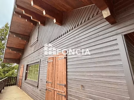 chalet typique savoyard revard 4000m2 terrain au calme vue sur le lac vue sur le lac au ca