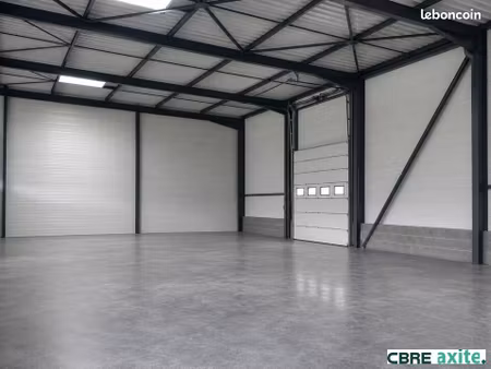 local d'activite 475 m² saint ismier